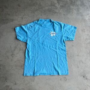 Trader Joes Worker issued light blue shirt mens size M